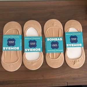 Bombas Women’s Low Cut No Show Sock 4-Pack